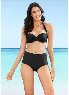 Slip per bikini con effetto modellante leggero, bonprix