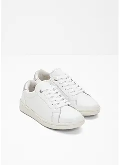 Sneaker in pelle, bonprix