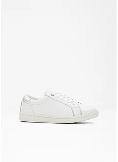 Sneaker in pelle, bonprix