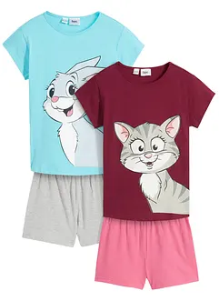 Pigiama estivo (pacco da 2), bonprix