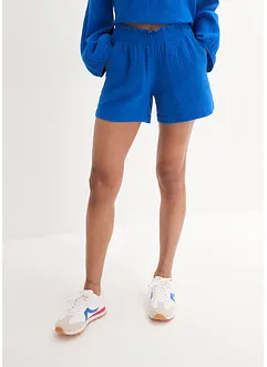 Shorts in mussola di puro cotone, bonprix
