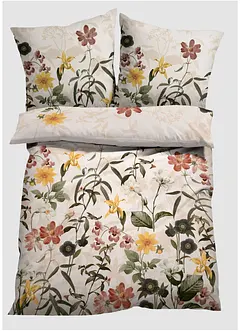 Biancheria da letto a fiori, bonprix