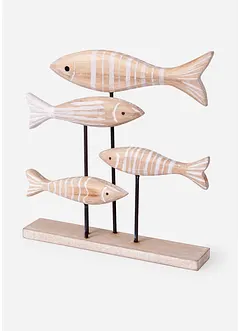 Statuetta decorativa pesci, bonprix