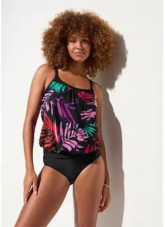 Top per tankini in poliammide riciclata, bonprix