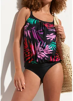 Top per tankini in poliammide riciclata, bonprix