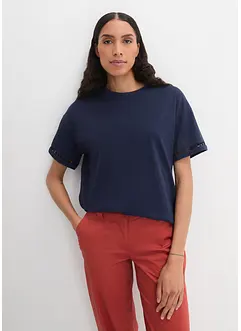 Maglia con dettaglio alle maniche, bonprix