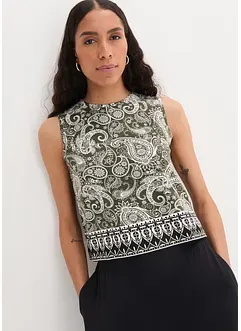 Top in fantasia paisley, bonprix