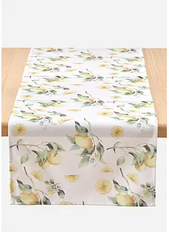 Runner tavolo con limoni stampati, bonprix