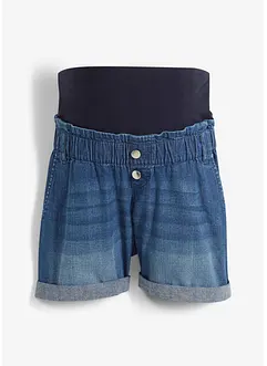 Shorts paper bag di jeans prémaman, bpc bonprix collection