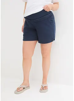 Shorts prémaman in mussola di puro cotone, bonprix