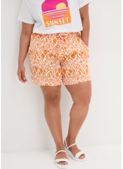 Shorts con cintura da annodare, bpc bonprix collection