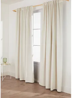 Tenda  oscurante termica con superficie vellutata (pacco da 1), bonprix