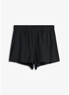 Shorts in viscosa con tasche laterali, bpc bonprix collection