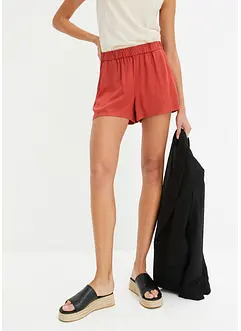 Shorts in viscosa con tasche laterali, bpc bonprix collection