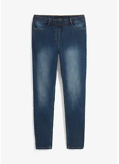 Jeggings con cinta comoda, vita media, bonprix