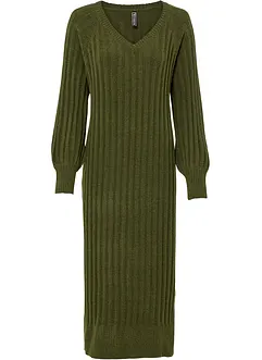 Abito midi in maglia, bonprix