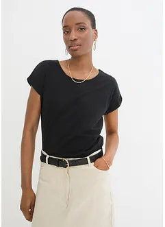 Maglia in misto seta, bonprix