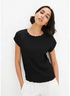 Maglia in crêpe leggero, bonprix