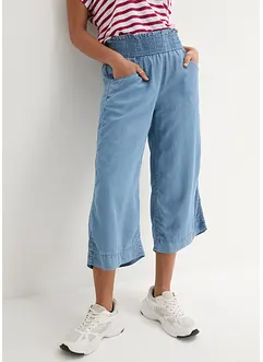 Pantaloni culotte in lyocell, bonprix
