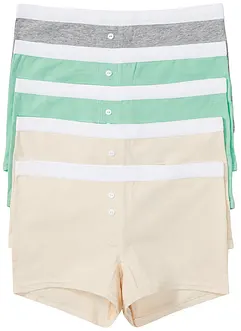 Boxer aderenti da donna (pacco da 5), bonprix