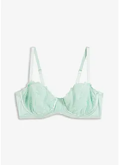 Reggiseno a balconcino con ferretto e imbottitura, bonprix