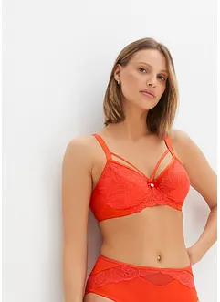 Reggiseno minimizer con pizzo delicato, bonprix
