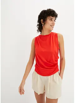 Maglia con drappeggio, bonprix