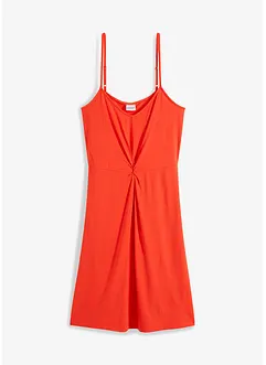 Abito di jersey con nodo, BODYFLIRT