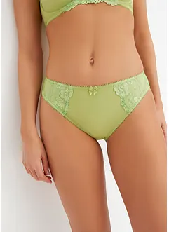 Slip con pizzo delicato (pacco da 2), bonprix