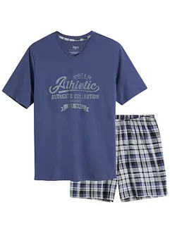Pigiama estivo con cotone, bonprix