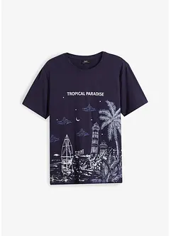 T-shirt in puro cotone, bonprix