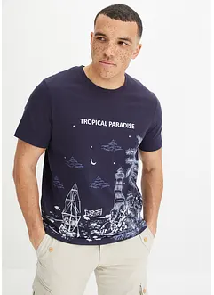 T-shirt in puro cotone, bonprix