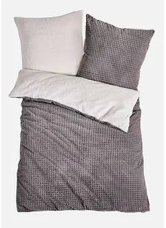 Biancheria da letto con effetto cachemire in rilievo, bonprix