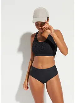 Bustier per bikini in pizzo, bonprix