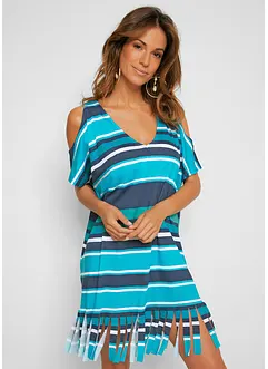 Maglia copricostume lunga in viscosa fluente, bonprix