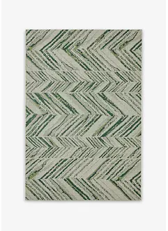 Tappeto da interno ed esterno con fantasia a zig-zag, bonprix