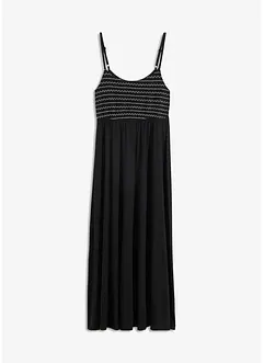 Abito midi con ricami, bonprix