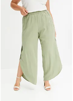 Pantaloni in misto lino, bonprix