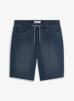 Bermuda in jeans elasticizzati, regular fit, John Baner JEANSWEAR