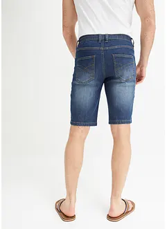 Bermuda in jeans elasticizzati, regular fit, John Baner JEANSWEAR