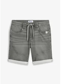 Bermuda di jeans in felpa, regular fit, John Baner JEANSWEAR