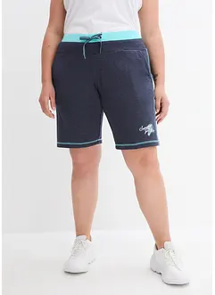 Bermuda in felpa di misto cotone, bonprix