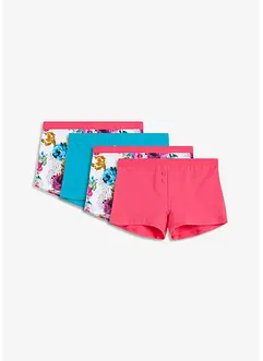 Boxer da donna con cotone biologico (pacco da 4), bonprix