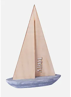 Soprammobile barca a vela, bpc living bonprix collection