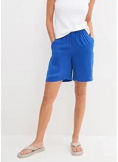 Shorts con elastico in vita, effetto operato e cinta comoda, bonprix