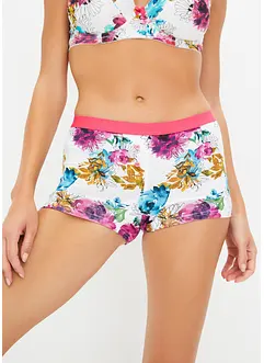 Boxer da donna con cotone biologico (pacco da 4), bonprix