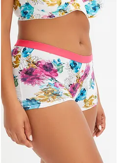Boxer da donna con cotone biologico (pacco da 4), bonprix