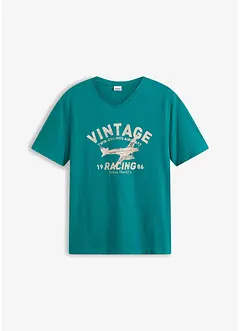 T-shirt in filato fiammato, bonprix