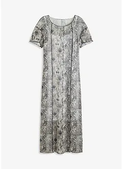 Abito midi in mesh, bonprix