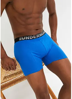Boxer aderenti lunghi (pacco da 3), bonprix